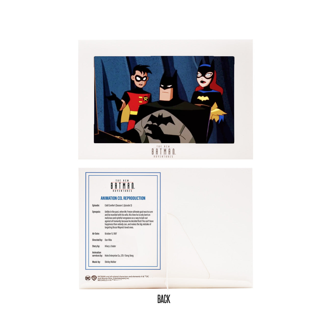 Batman: Silver (The New Batman Adventures)
