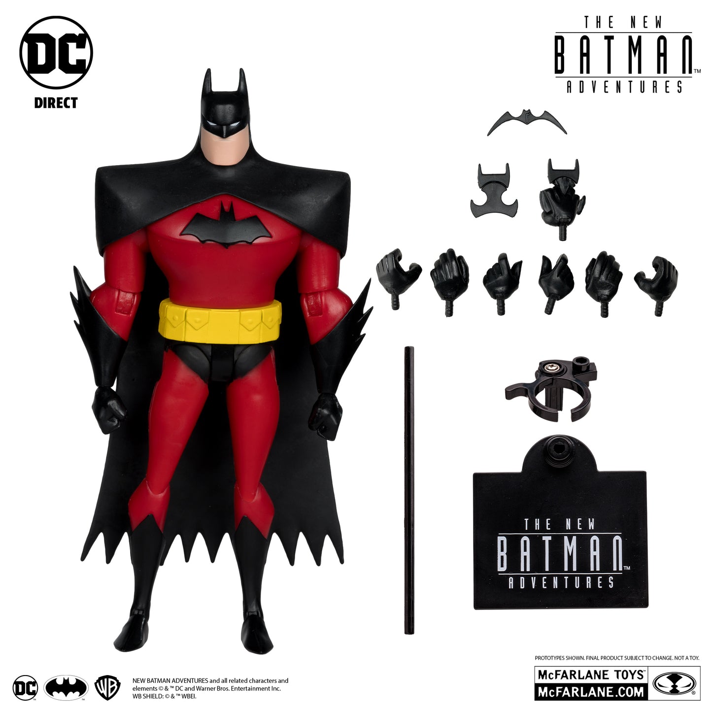 Batman: "Red Suit" Chase Platinum Edition (The New Batman Adventures)