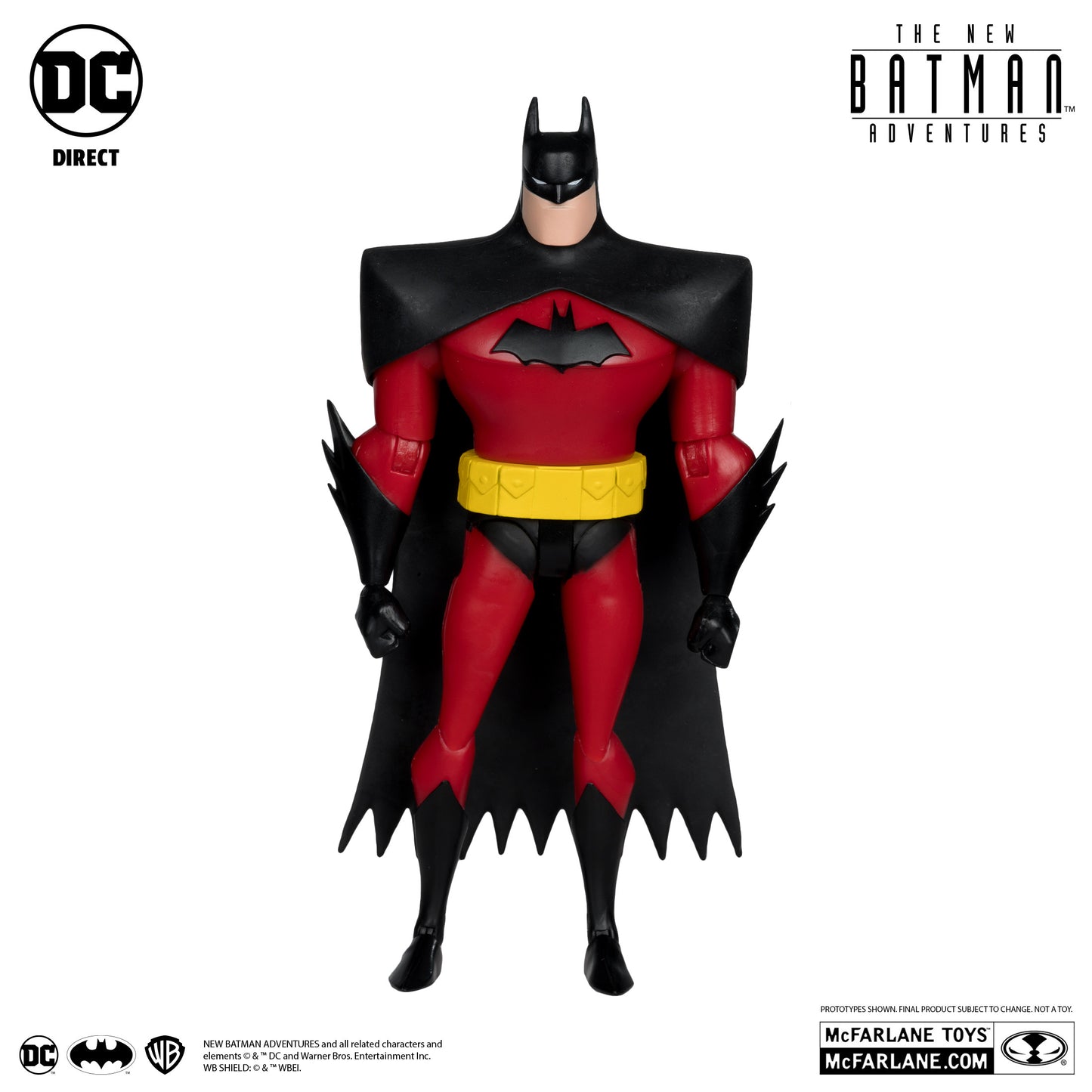 Batman: "Red Suit" Chase Platinum Edition (The New Batman Adventures)