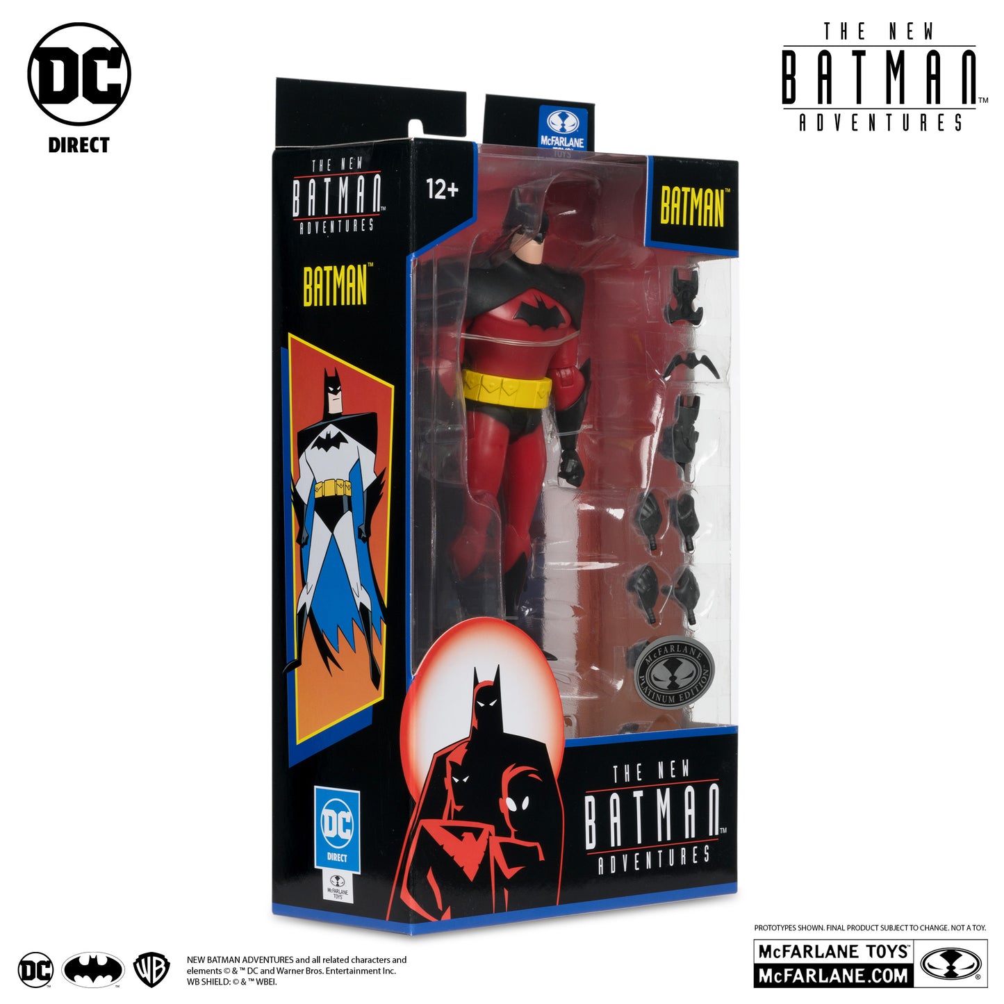 Batman: "Red Suit" Chase Platinum Edition (The New Batman Adventures)