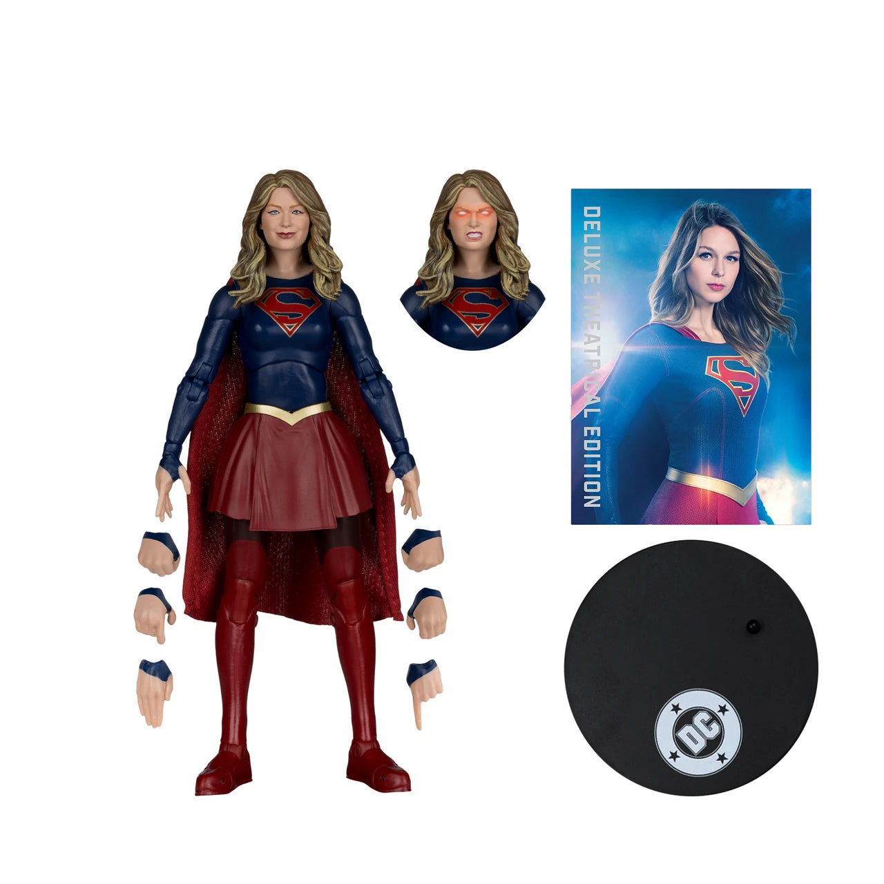DC Multiverse Deluxe Theatrical Edition Supergirl [2015 TV Series]