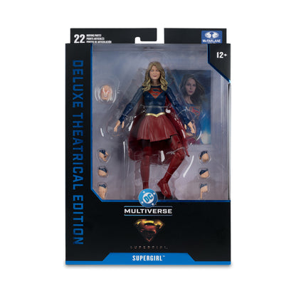 DC Multiverse Deluxe Theatrical Edition Supergirl [2015 TV Series]