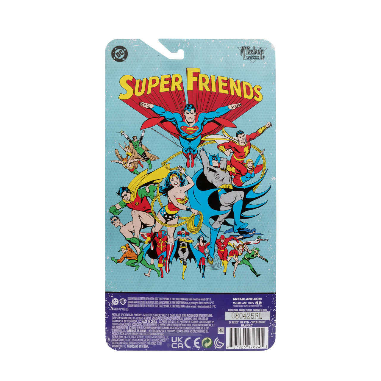 DC Retro: Super Friends Brainiac