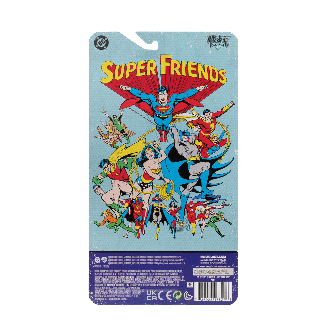 DC Retro: Super Friends Wonder Twin Zan