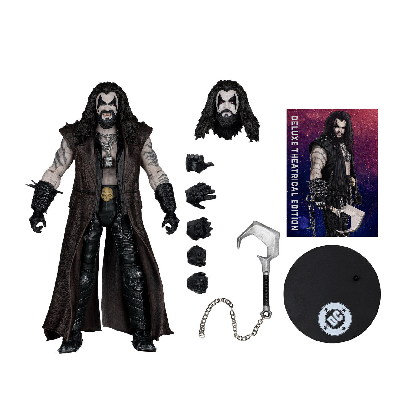 DC Multiverse Deluxe Theatrical Edition Lobo [Supergirl 2026]