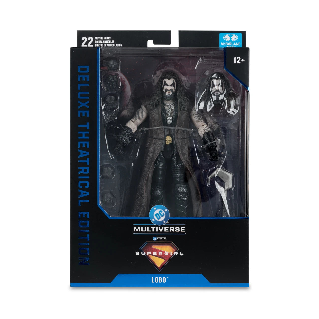 DC Multiverse Deluxe Theatrical Edition Lobo [Supergirl 2026]