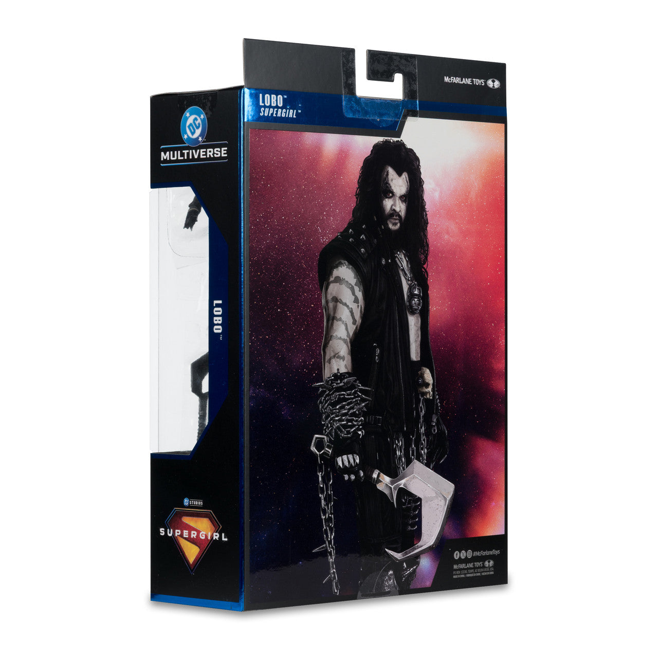 DC Multiverse Deluxe Theatrical Edition Lobo [Supergirl 2026]