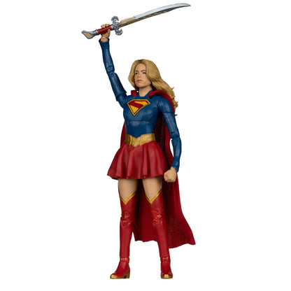 DC Multiverse Deluxe Theatrical Edition Supergirl and Puppy Krypto [2026 Movie]