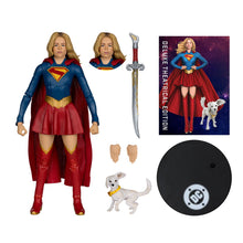 DC Multiverse Deluxe Theatrical Edition Supergirl and Puppy Krypto [2026 Movie]