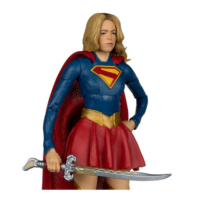 DC Multiverse Deluxe Theatrical Edition Supergirl and Puppy Krypto [2026 Movie]