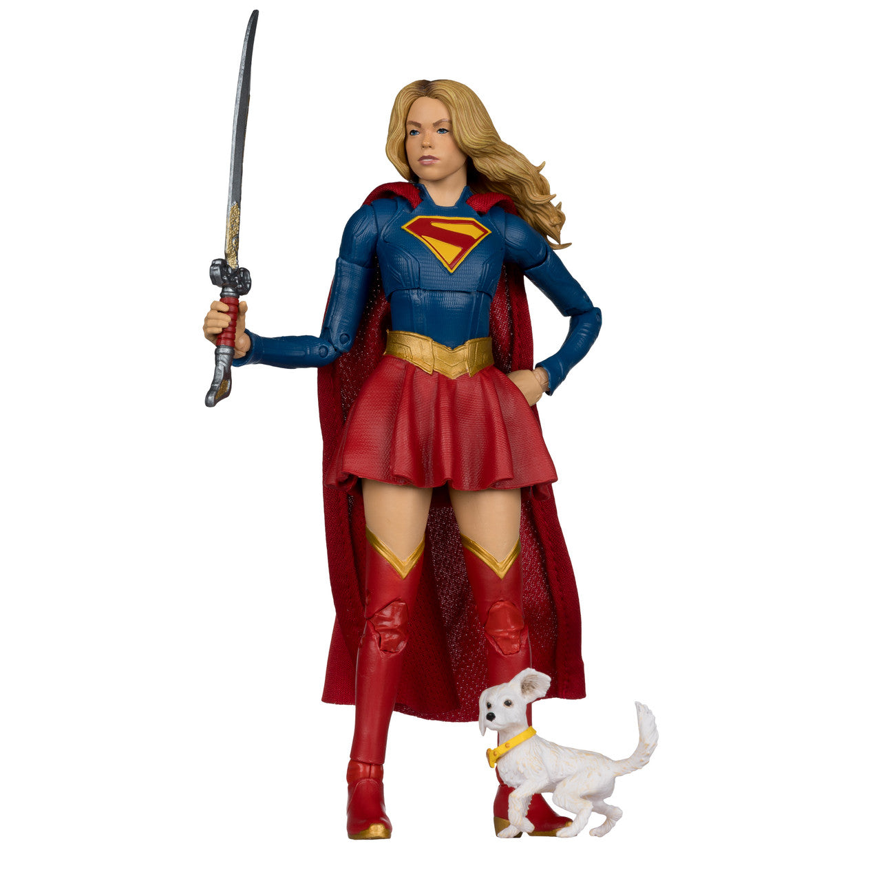 DC Multiverse Deluxe Theatrical Edition Supergirl and Puppy Krypto [2026 Movie]