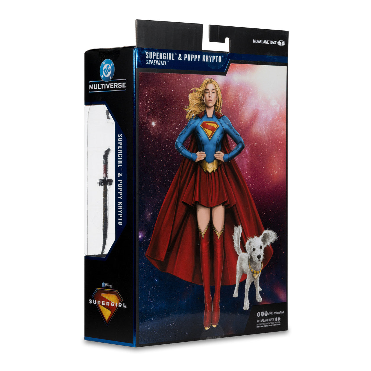 DC Multiverse Deluxe Theatrical Edition Supergirl and Puppy Krypto [2026 Movie]