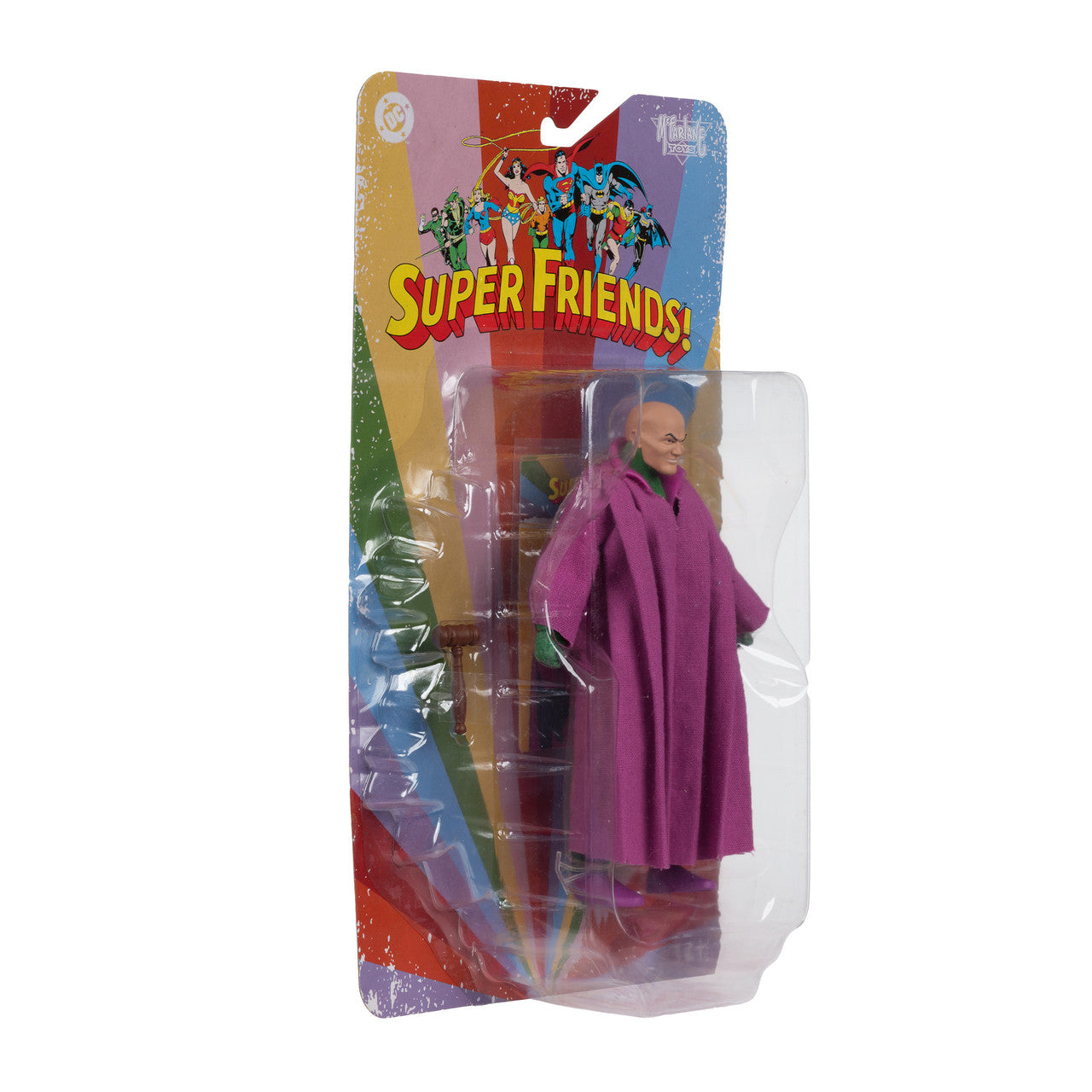 DC Retro: Super Friends Judge Luthor