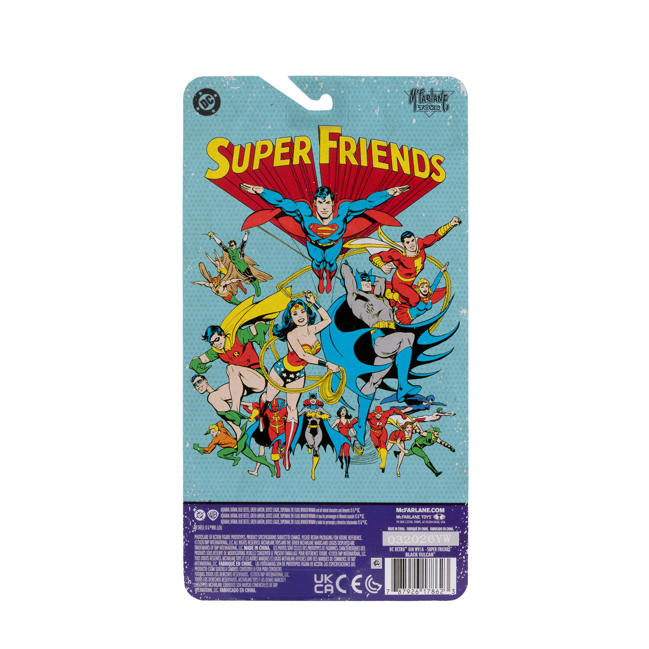 DC Retro: Super Friends Black Vulcan