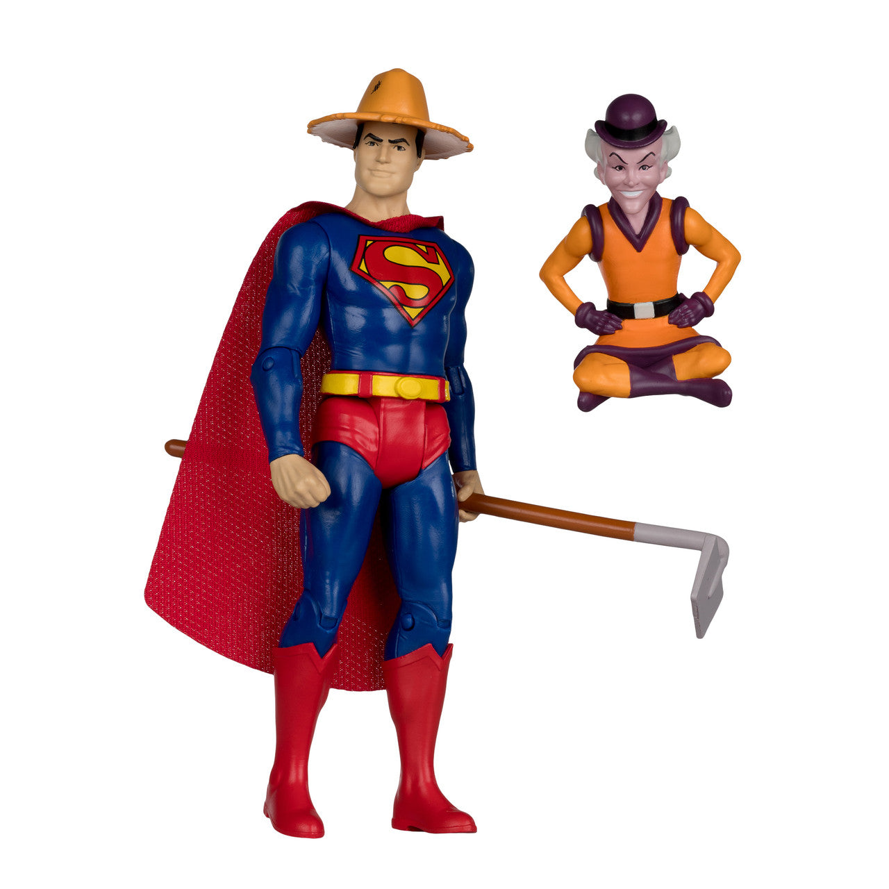 DC Retro: Super Friends Superman and Mr. Mxyzptlk