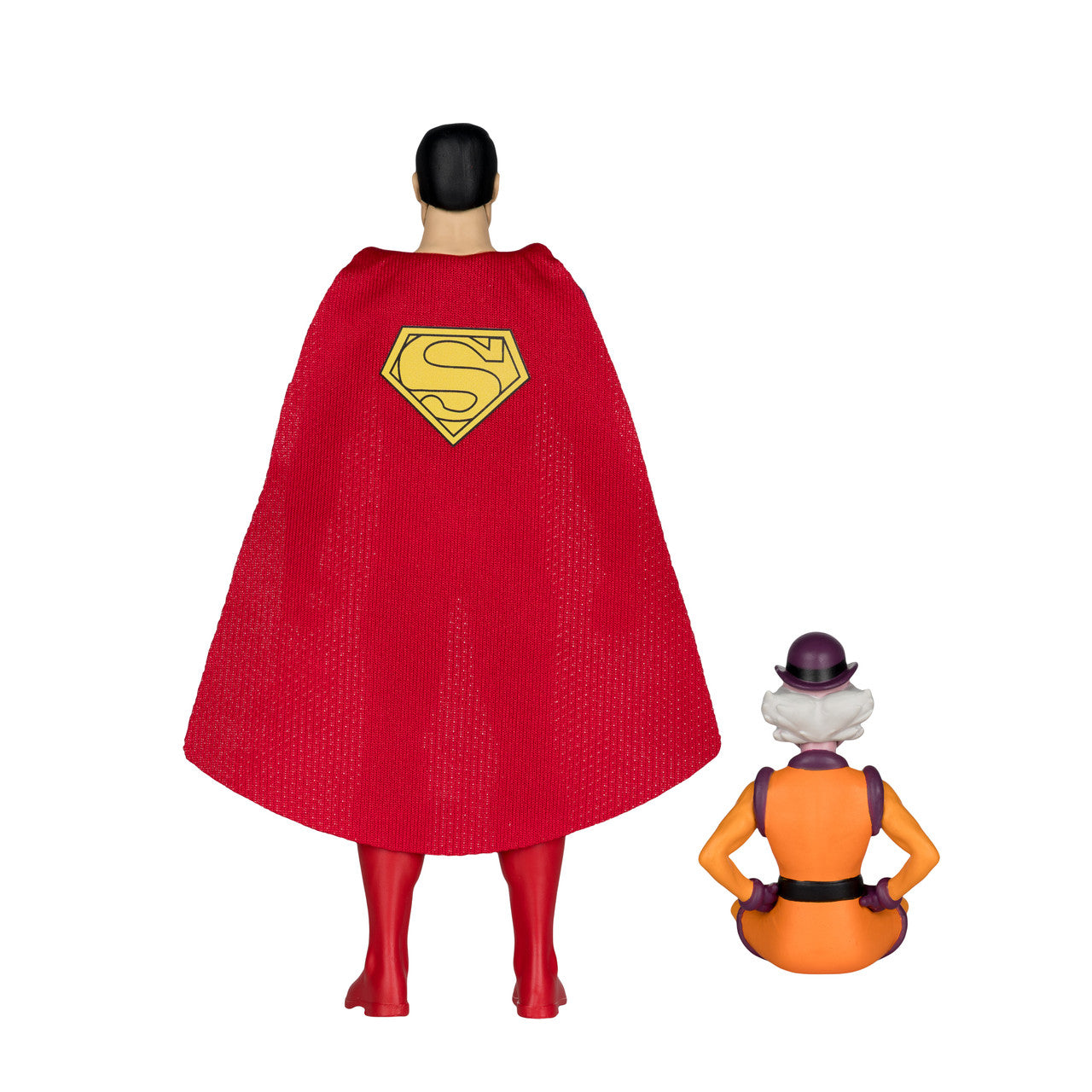 DC Retro: Super Friends Superman and Mr. Mxyzptlk
