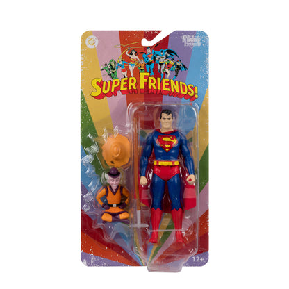 DC Retro: Super Friends Superman and Mr. Mxyzptlk