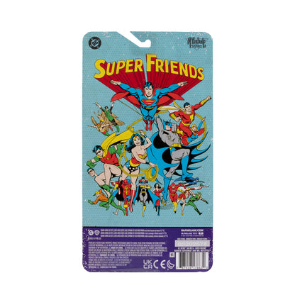 DC Retro: Super Friends Superman and Mr. Mxyzptlk