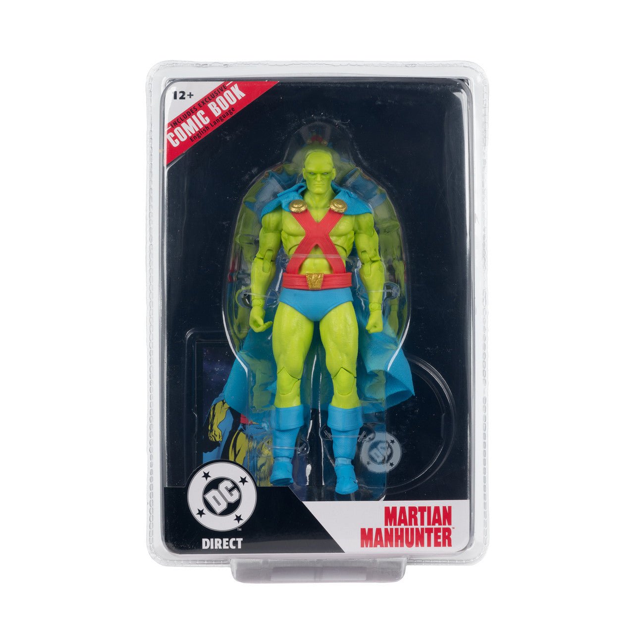 DC Direct Page Punchers Martian Manhunter w/ Comic [JLA]
