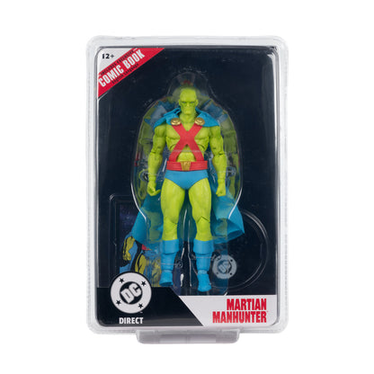 DC Direct Page Punchers Martian Manhunter w/ Comic [JLA]