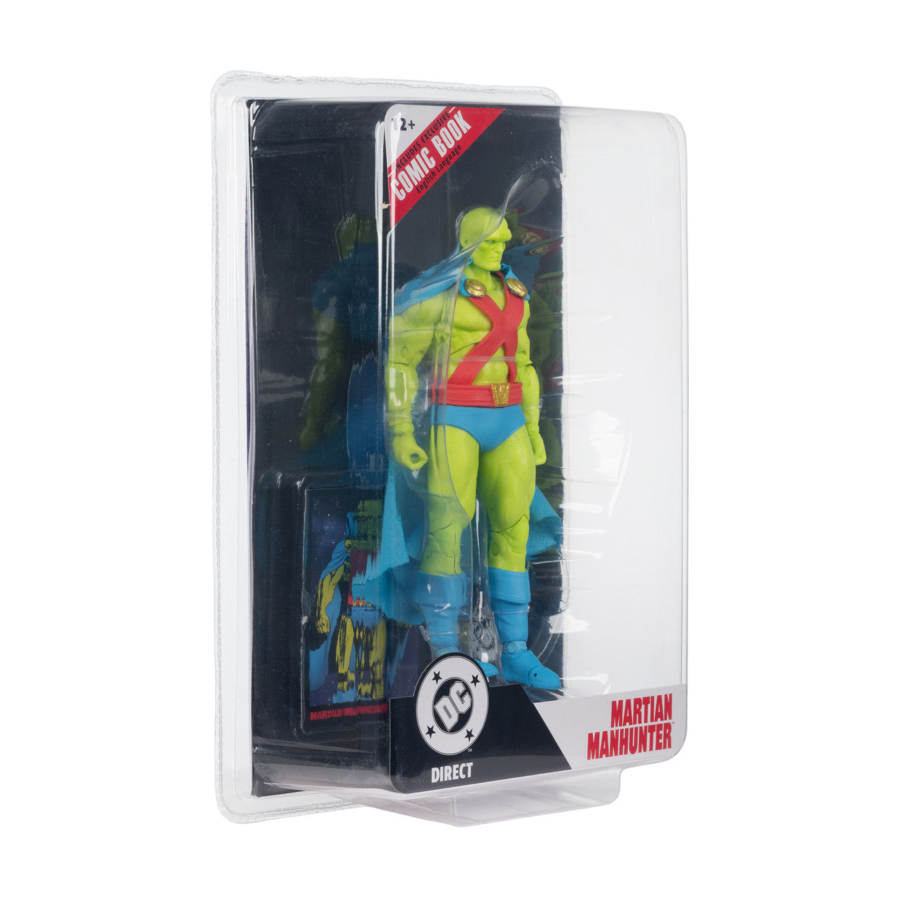 DC Direct Page Punchers Martian Manhunter w/ Comic [JLA]