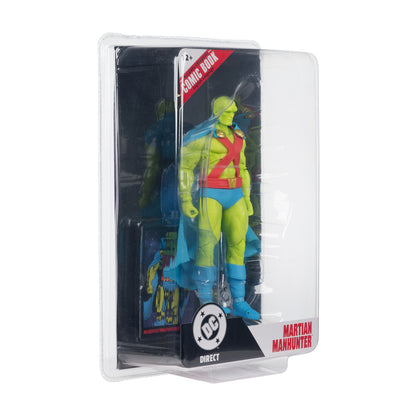 DC Direct Page Punchers Martian Manhunter w/ Comic [JLA]