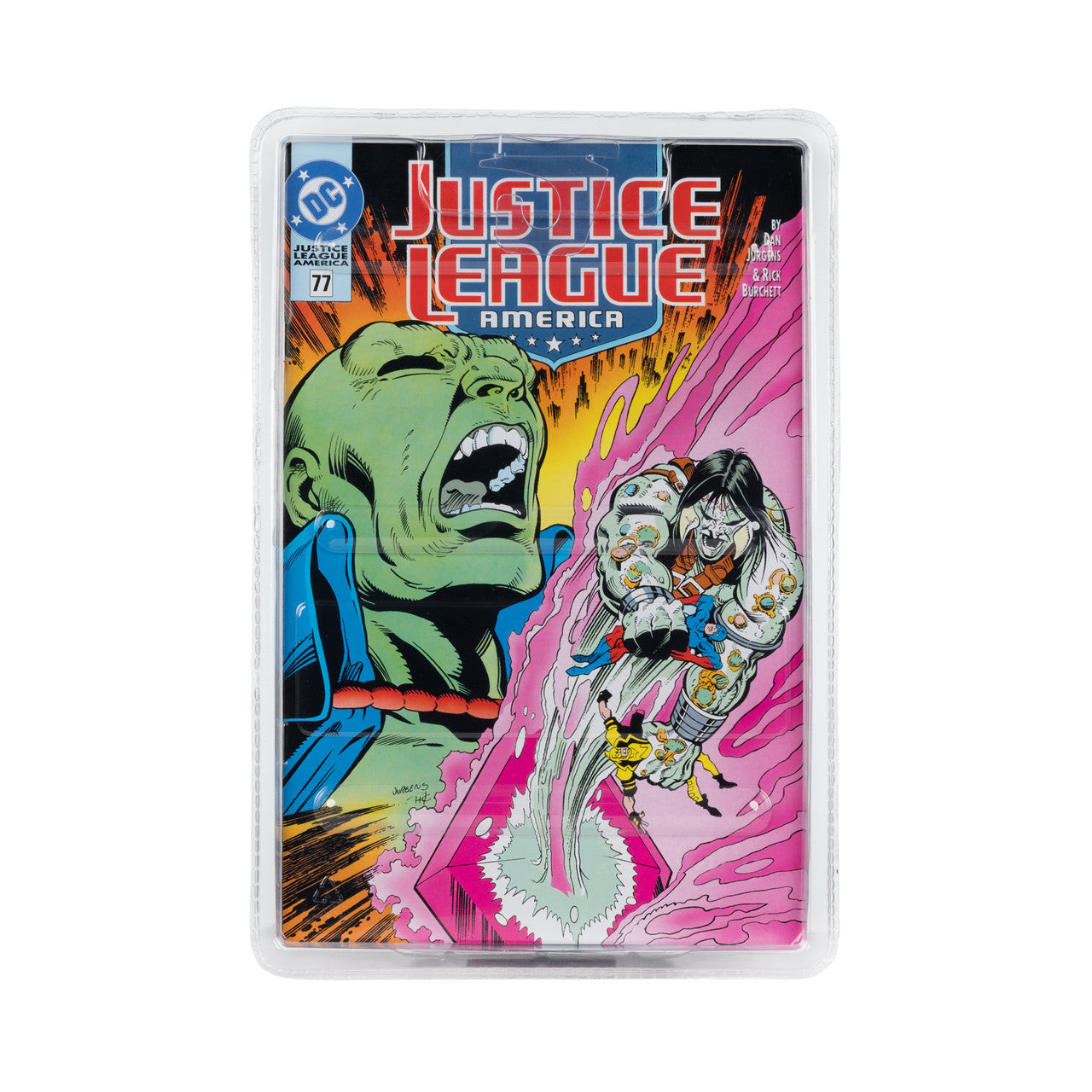 DC Direct Page Punchers Martian Manhunter w/ Comic [JLA]