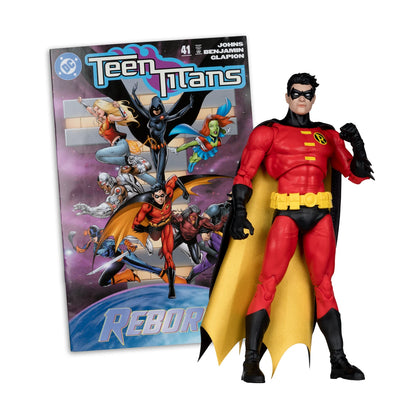 DC Direct Page Punchers Robin w/ Comic [Teen Titans]