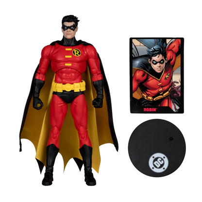 DC Direct Page Punchers Robin w/ Comic [Teen Titans]