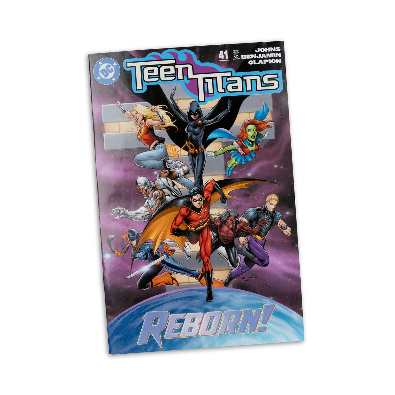 DC Direct Page Punchers Robin w/ Comic [Teen Titans]