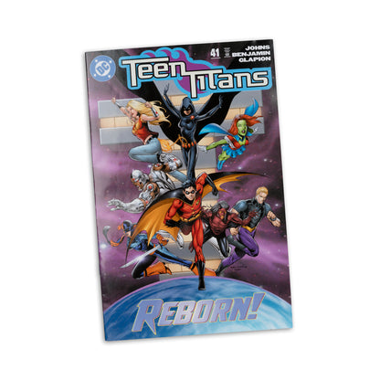 DC Direct Page Punchers Robin w/ Comic [Teen Titans]