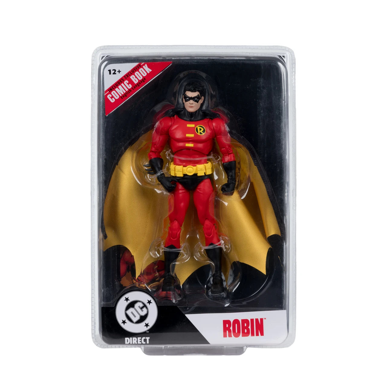 DC Direct Page Punchers Robin w/ Comic [Teen Titans]