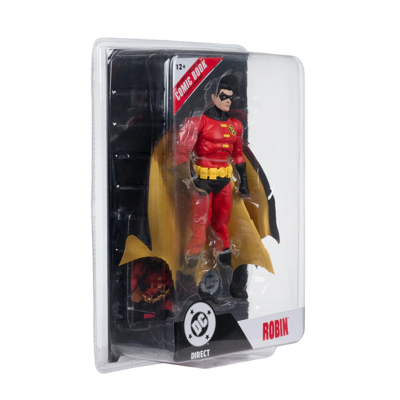 DC Direct Page Punchers Robin w/ Comic [Teen Titans]