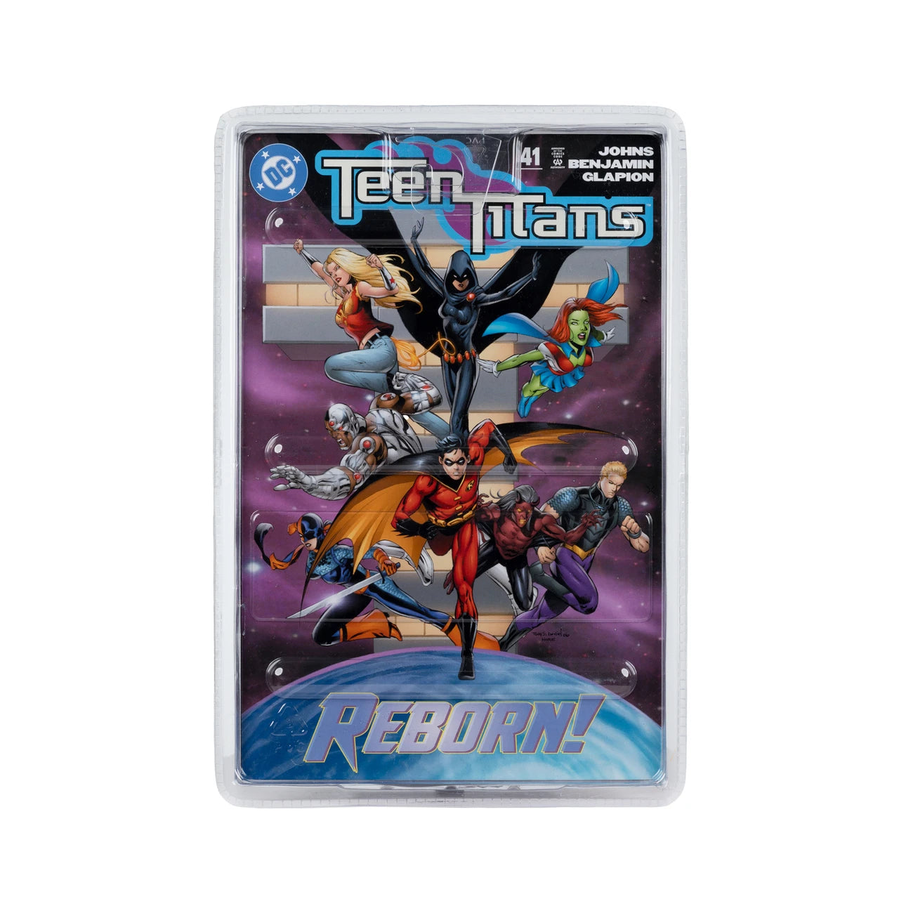 DC Direct Page Punchers Robin w/ Comic [Teen Titans]