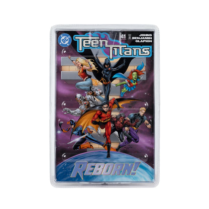 DC Direct Page Punchers Robin w/ Comic [Teen Titans]