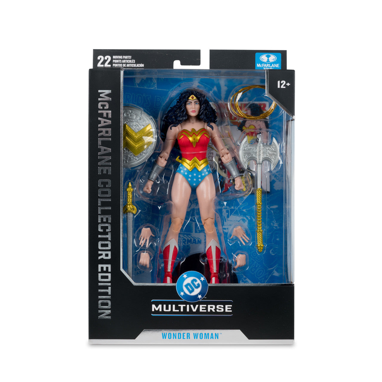 DC Multiverse Wonder Woman (DC Classic) [McFarlane Collector Edition #61]