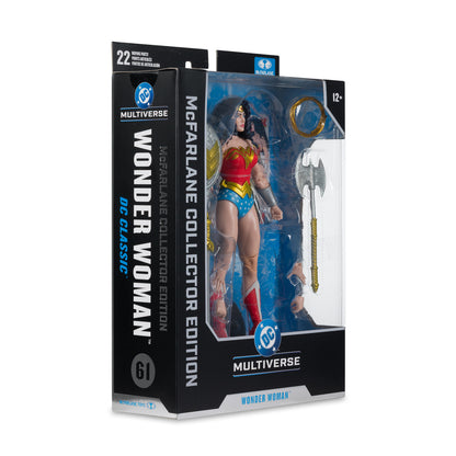 DC Multiverse Wonder Woman (DC Classic) [McFarlane Collector Edition #61]