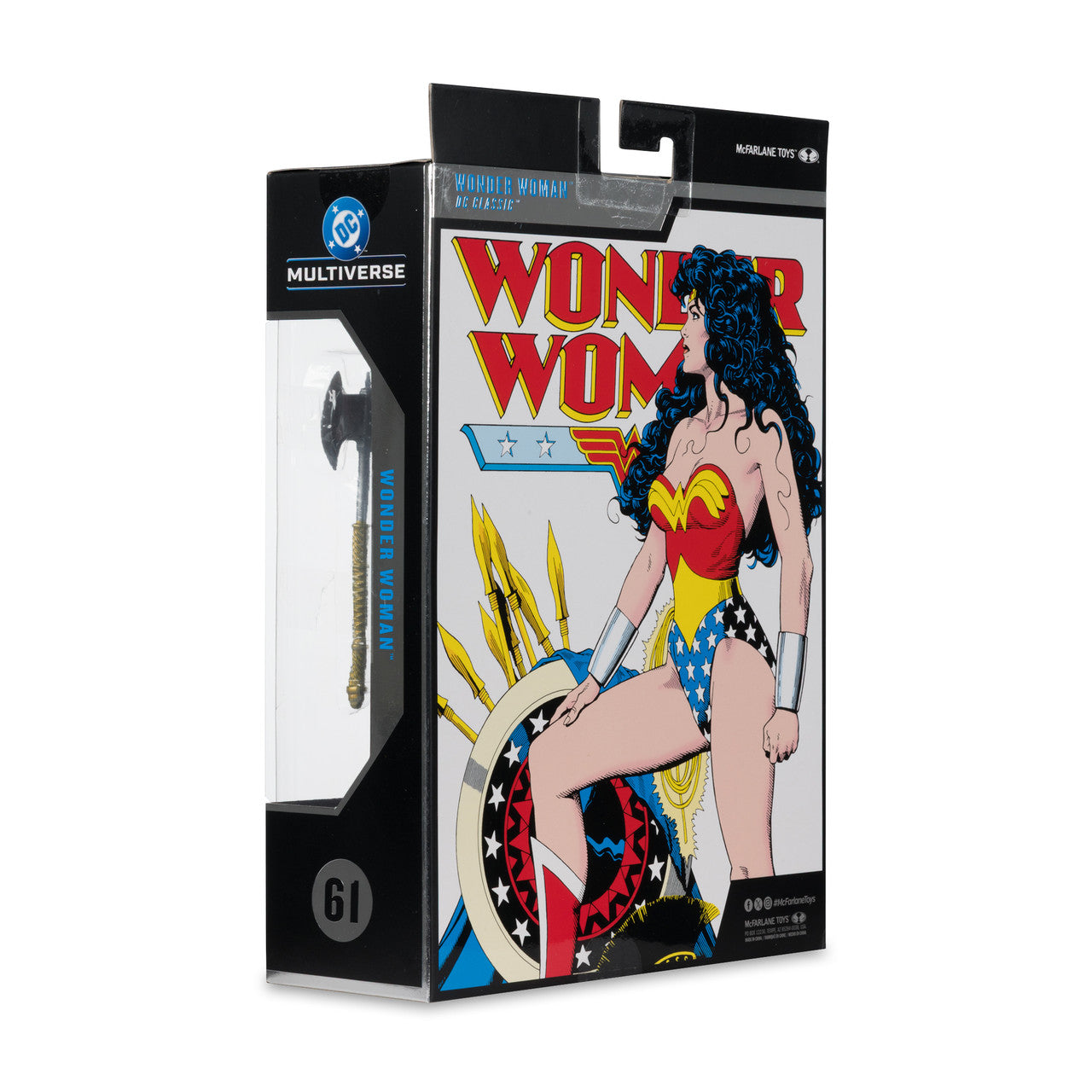 DC Multiverse Wonder Woman (DC Classic) [McFarlane Collector Edition #61]