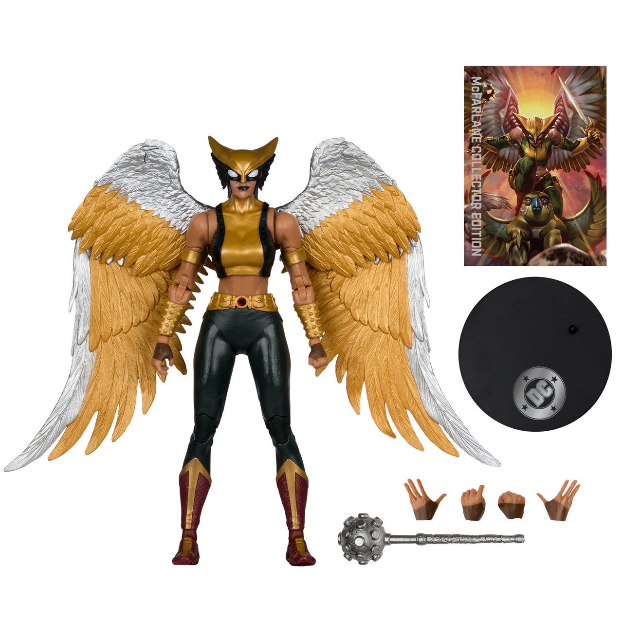DC Multiverse Hawkgirl (Kendra Saunders) [McFarlane Collector Edition #63]
