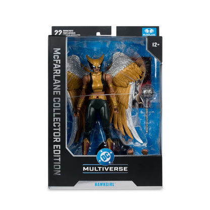 DC Multiverse Hawkgirl (Kendra Saunders) [McFarlane Collector Edition #63]