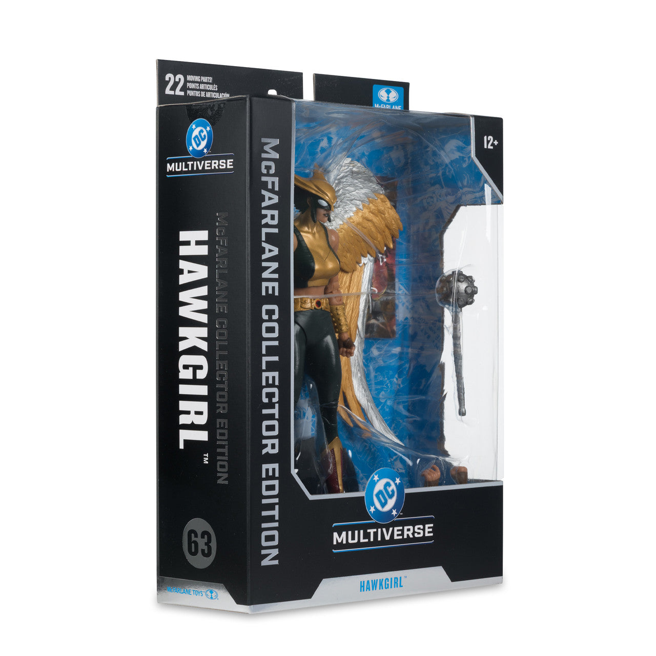 DC Multiverse Hawkgirl (Kendra Saunders) [McFarlane Collector Edition #63]