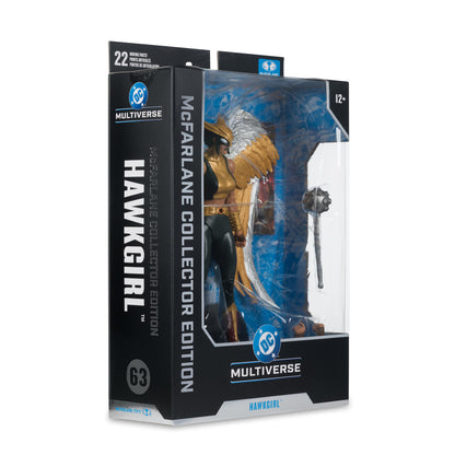 DC Multiverse Hawkgirl (Kendra Saunders) [McFarlane Collector Edition #63]