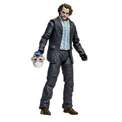 DC Multiverse The Joker - Bank Robber (The Dark Knight) [McFarlane Vault Edition]