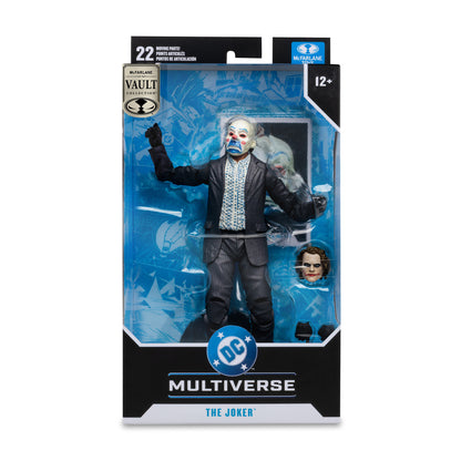 DC Multiverse The Joker - Bank Robber (The Dark Knight) [McFarlane Vault Edition]
