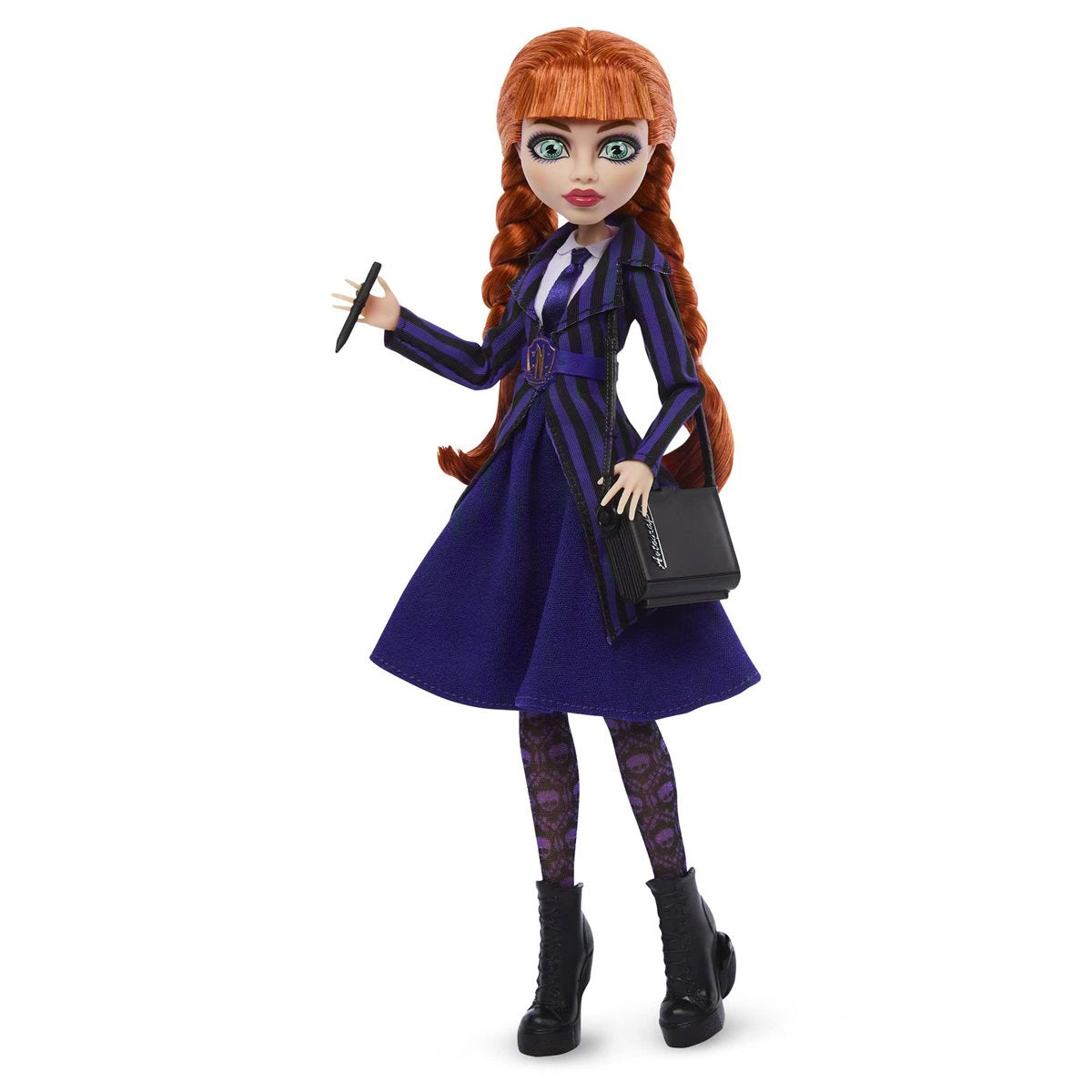 Monster High x Wednesday Agnes DeMille Fashion Doll