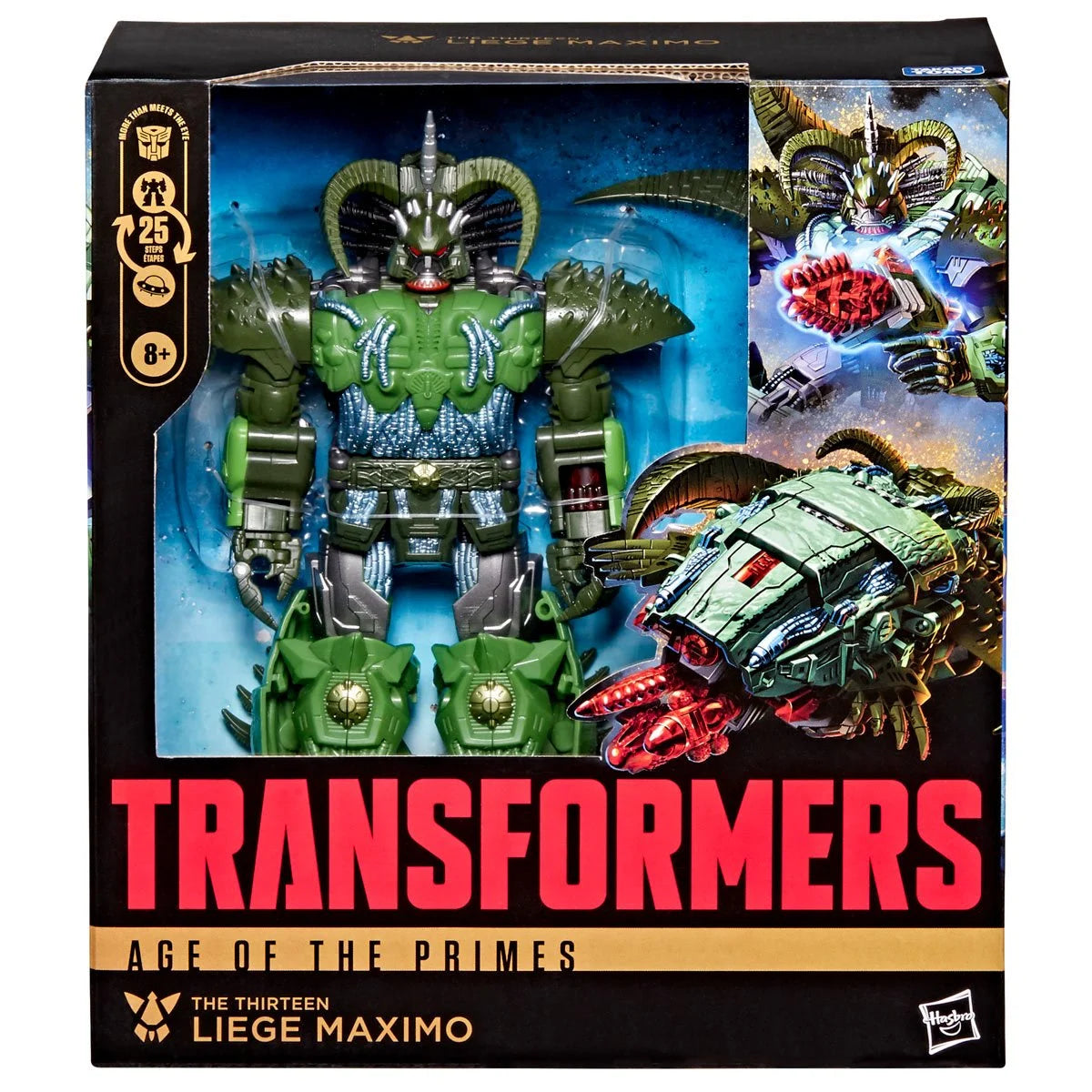 Transformers Age of the Primes Leader Class Liege Maximo (The Thirteen)