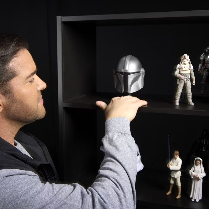 Star Wars The Black Series The Mandalorian Mini Helmet