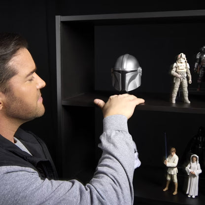 Star Wars The Black Series The Mandalorian Mini Helmet