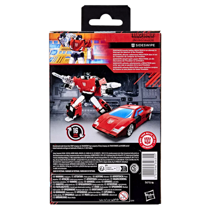 Transformers Studio Series MTMTE Collection Deluxe Class Sideswipe [Transformers: Devastation]