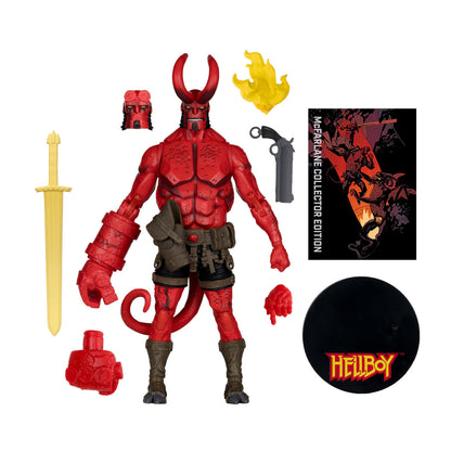 Dark Horse Hellboy Chase Platinum Edition [McFarlane Collector Edition #60]